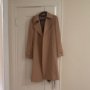 Theory Tan Women's Trench
